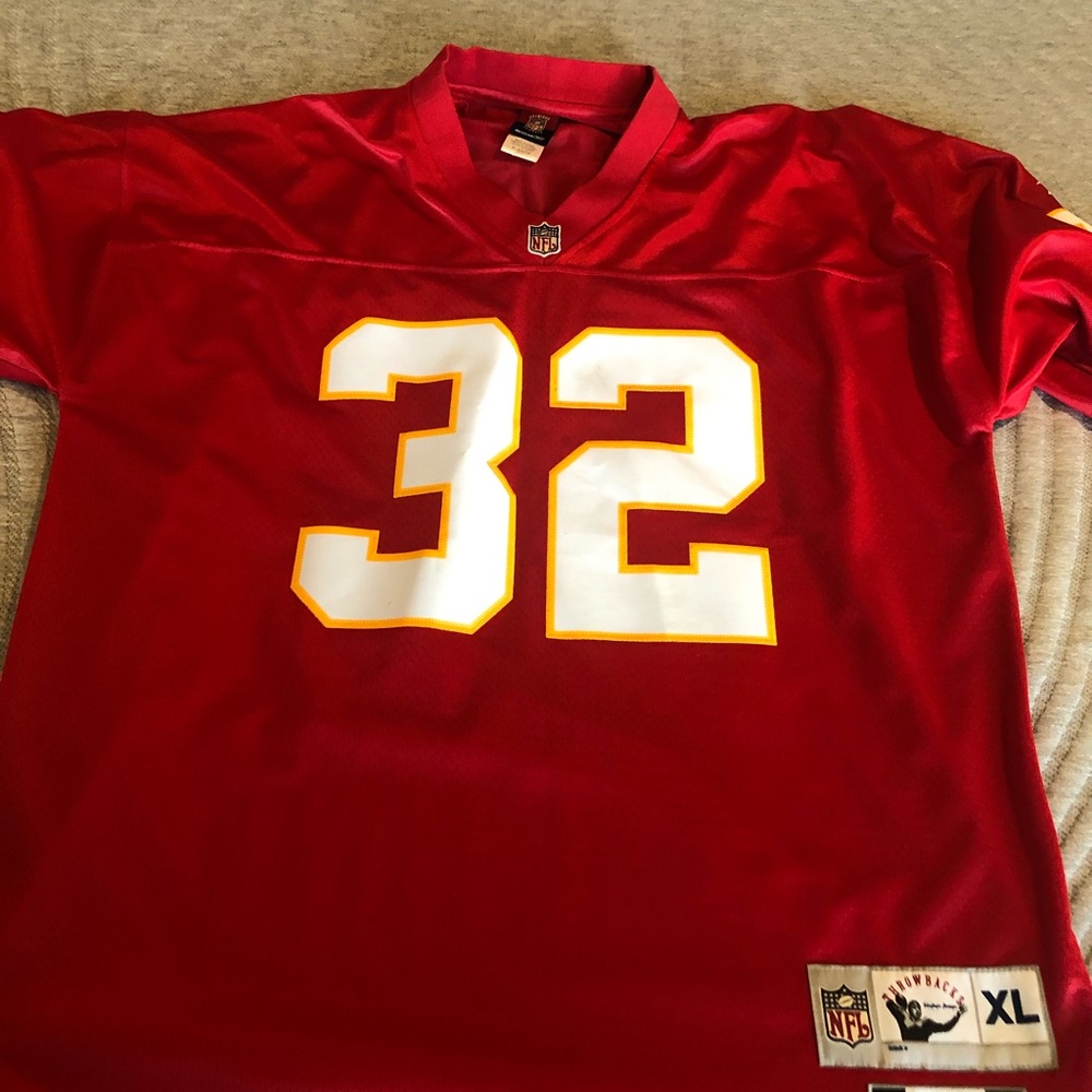 Marcus Allen Chiefs throwback jersey